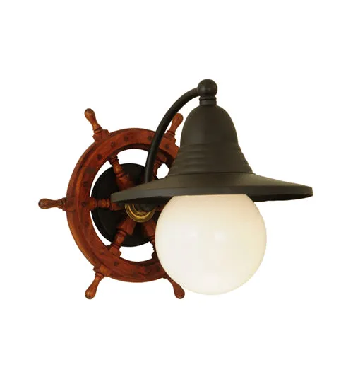 12.5"W Nautical Wall Sconce