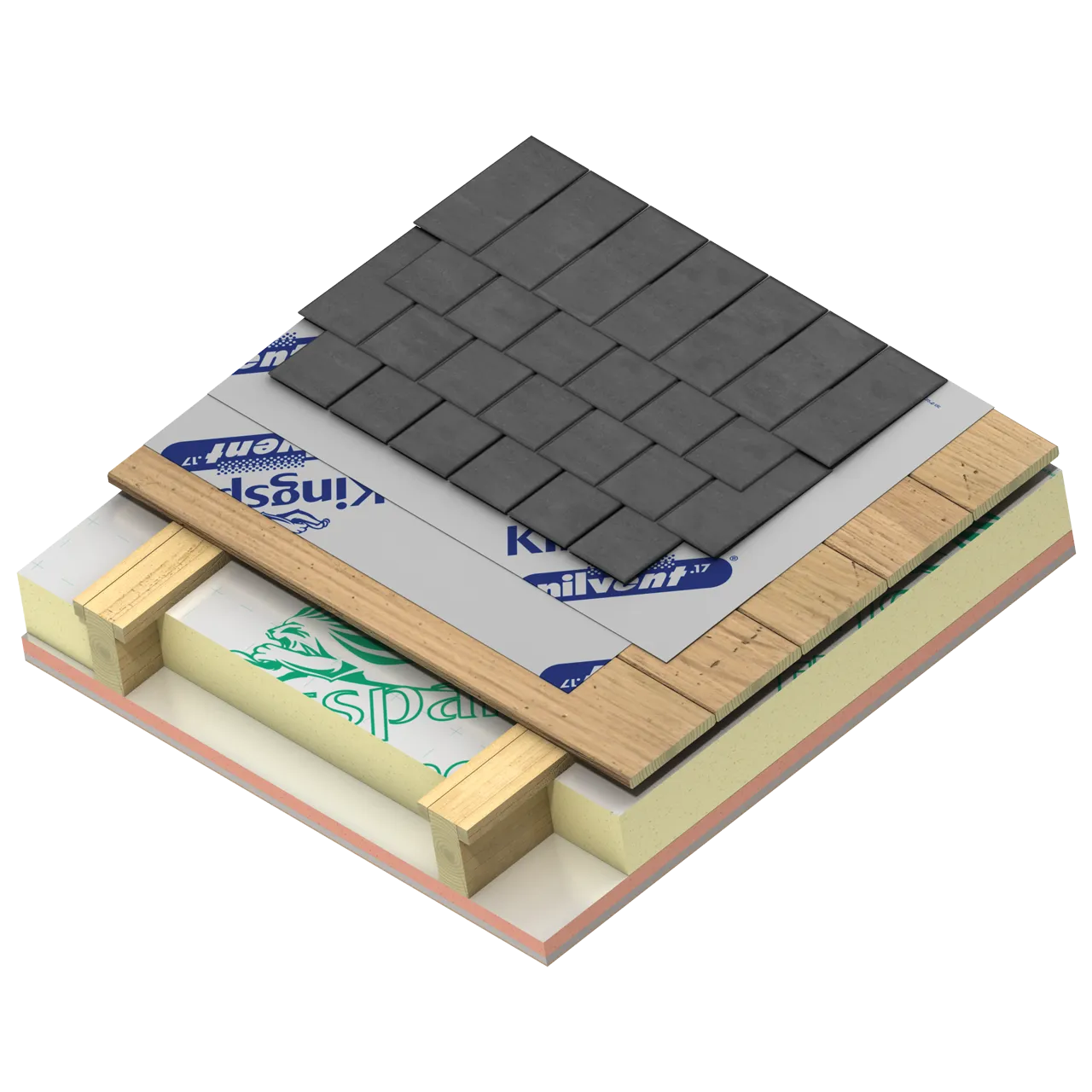 150mm Kingspan Thermapitch TP10 (2400 x 1200mm) - per board
