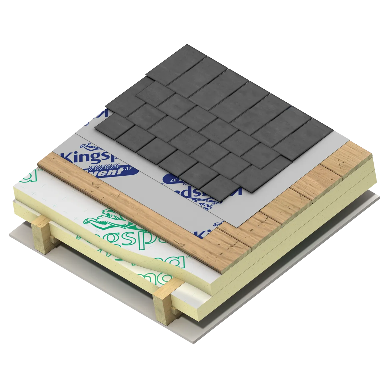150mm Kingspan Thermapitch TP10 (2400 x 1200mm) - per board