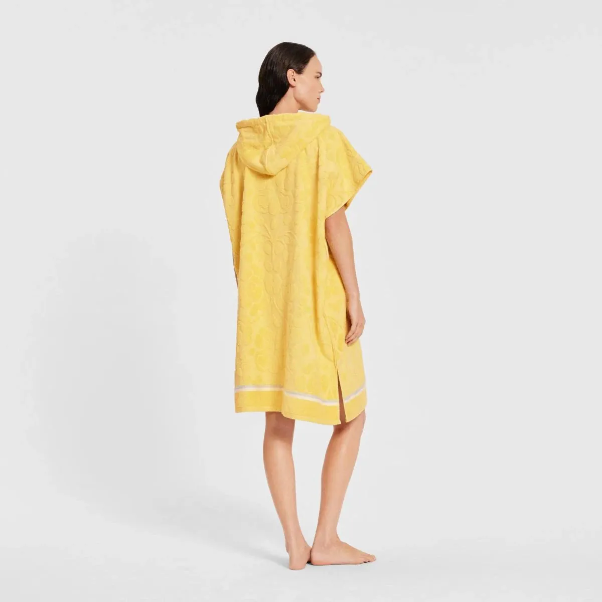 Allena Beach Poncho Canary by Sheridan