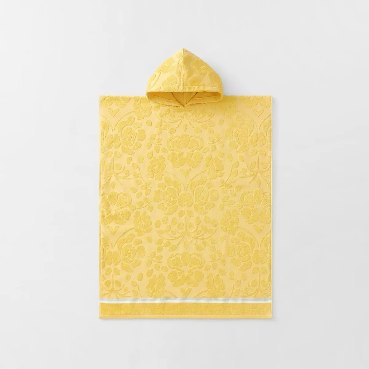 Allena Beach Poncho Canary by Sheridan