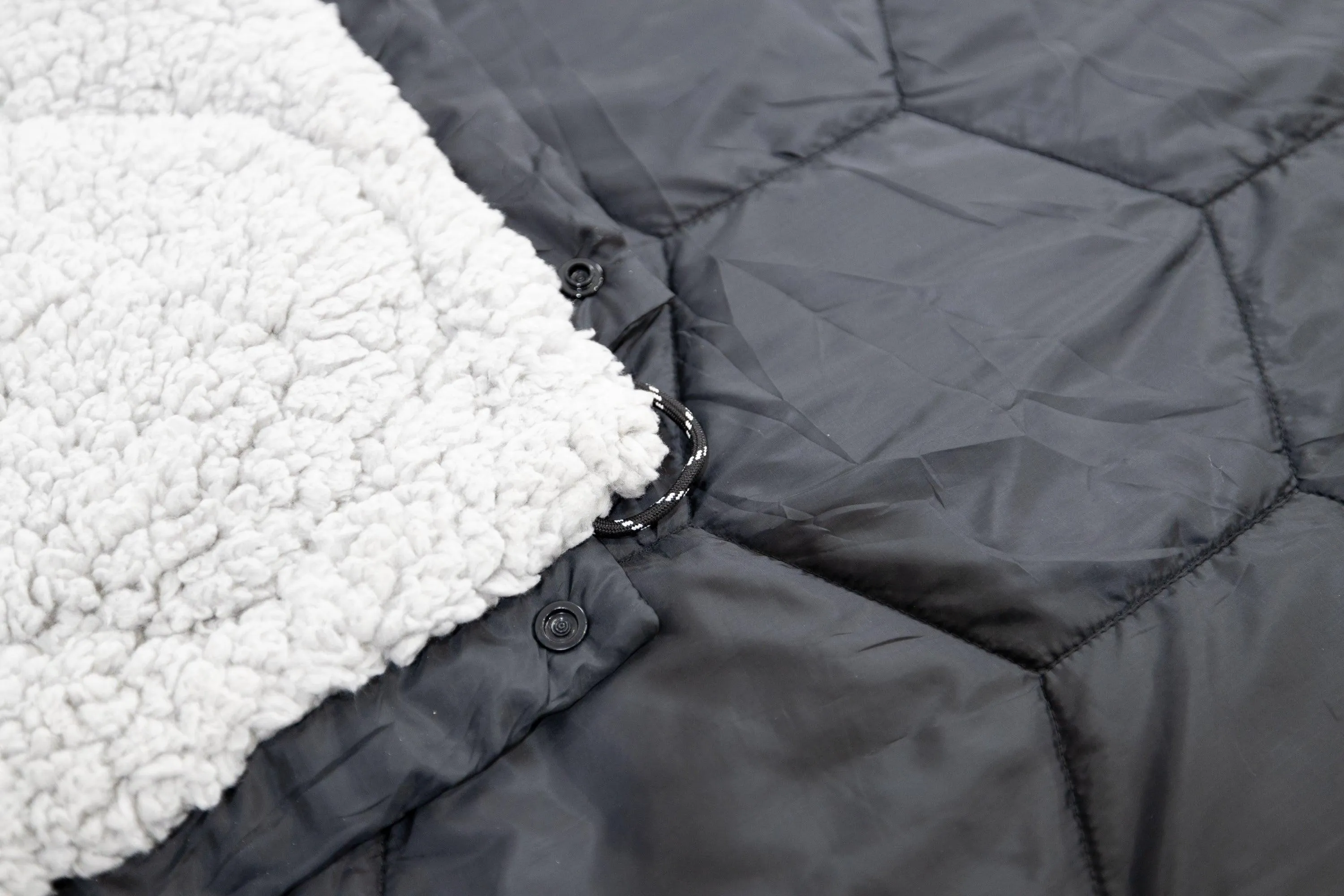 Anywhere Poncho/Puff Blanket
