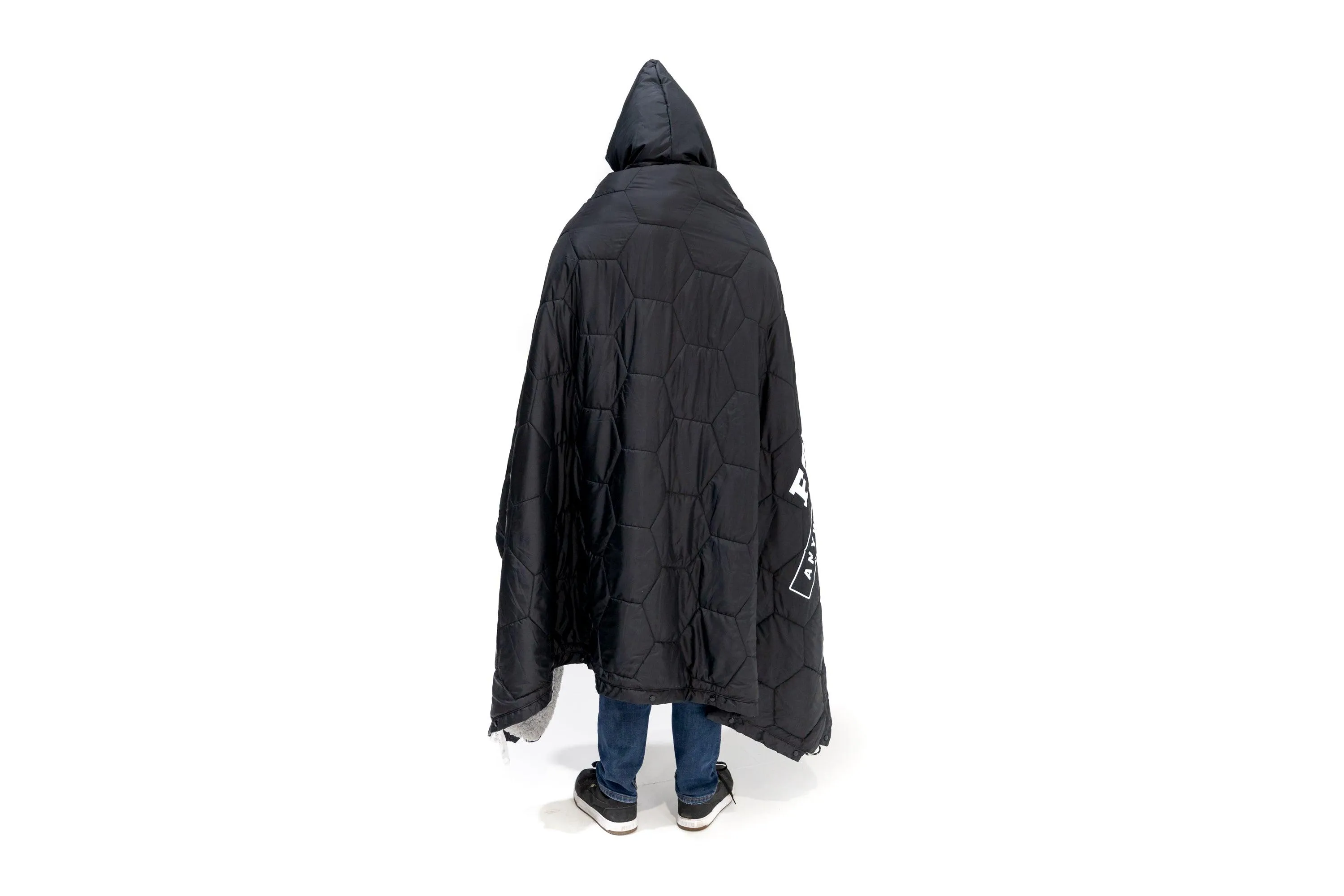 Anywhere Poncho/Puff Blanket