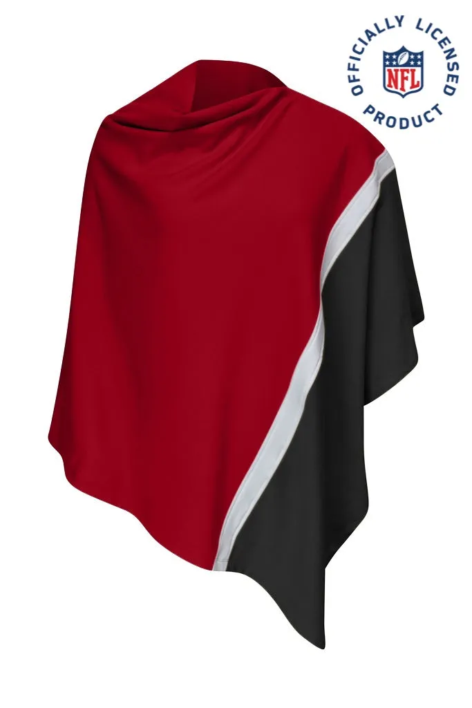 Atlanta Falcons Contraband Poncho