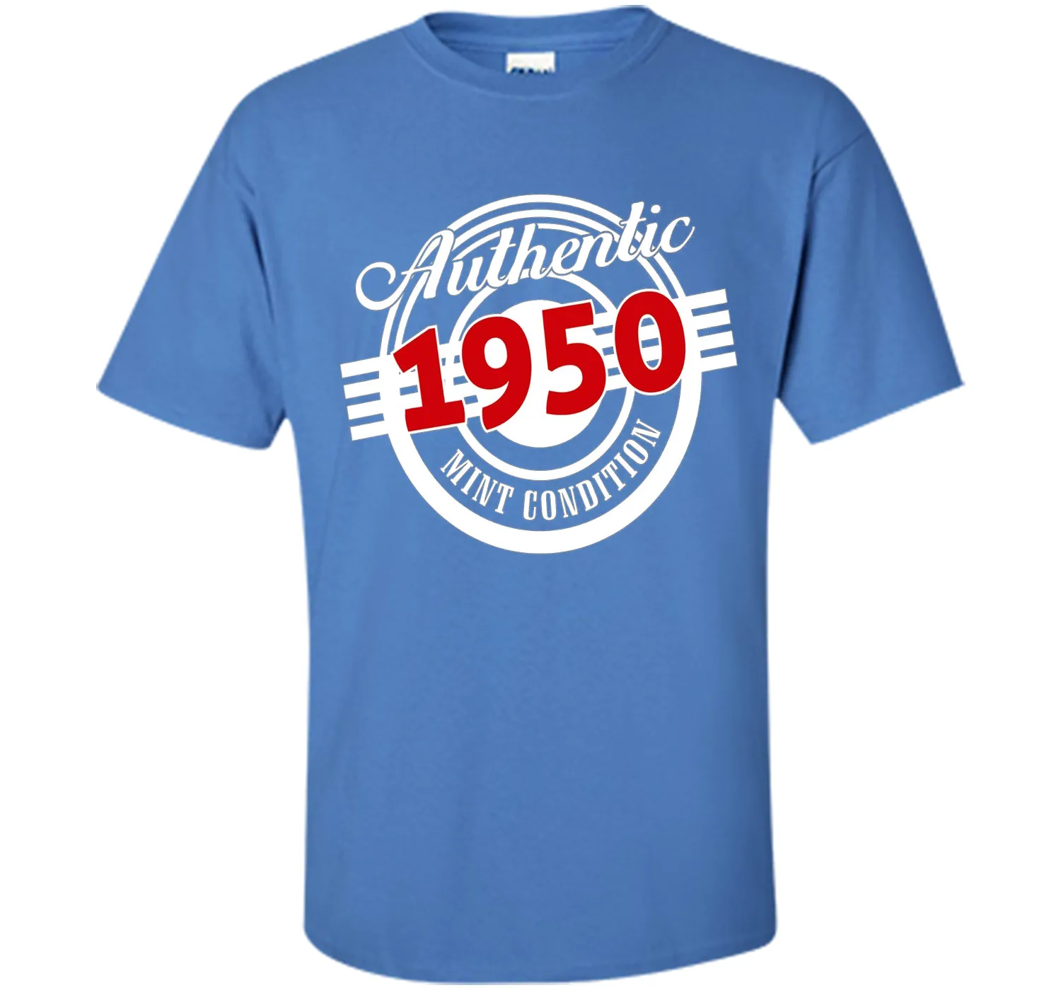 Authentic 1950 Mint Condition. T-shirt For 66th Birthday.