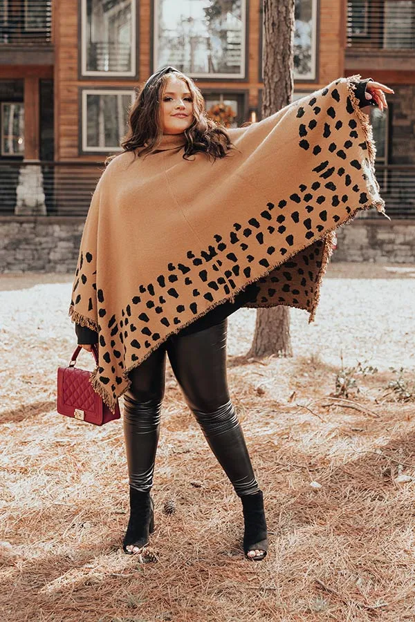 Cambridge Campus Poncho Curves