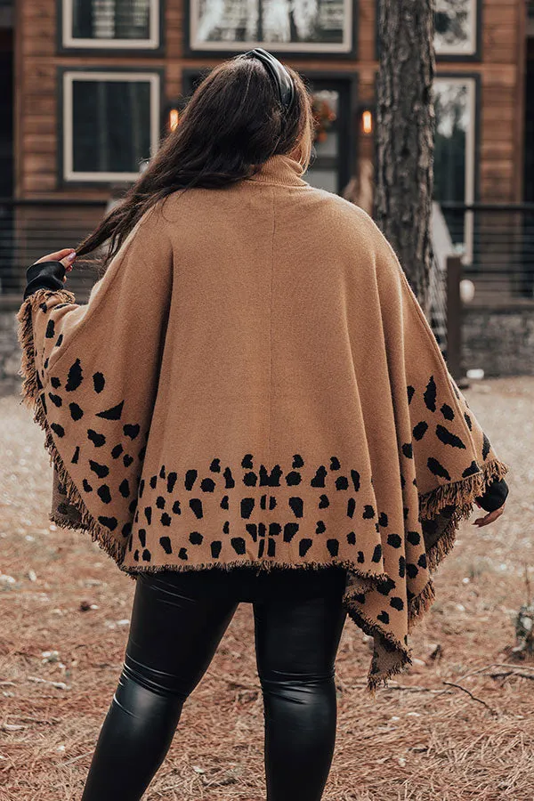 Cambridge Campus Poncho Curves