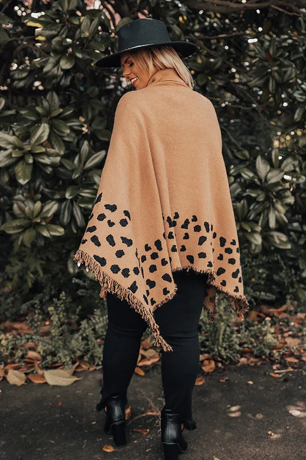 Cambridge Campus Poncho Curves