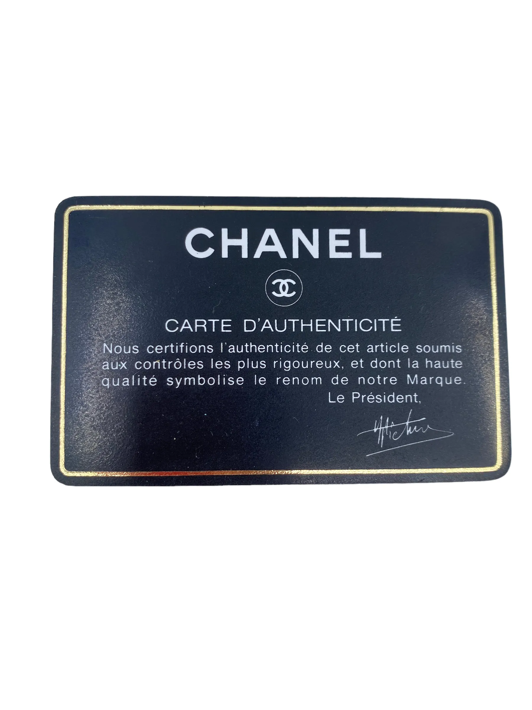 Chanel Lambskin Leather Shoulder Bag