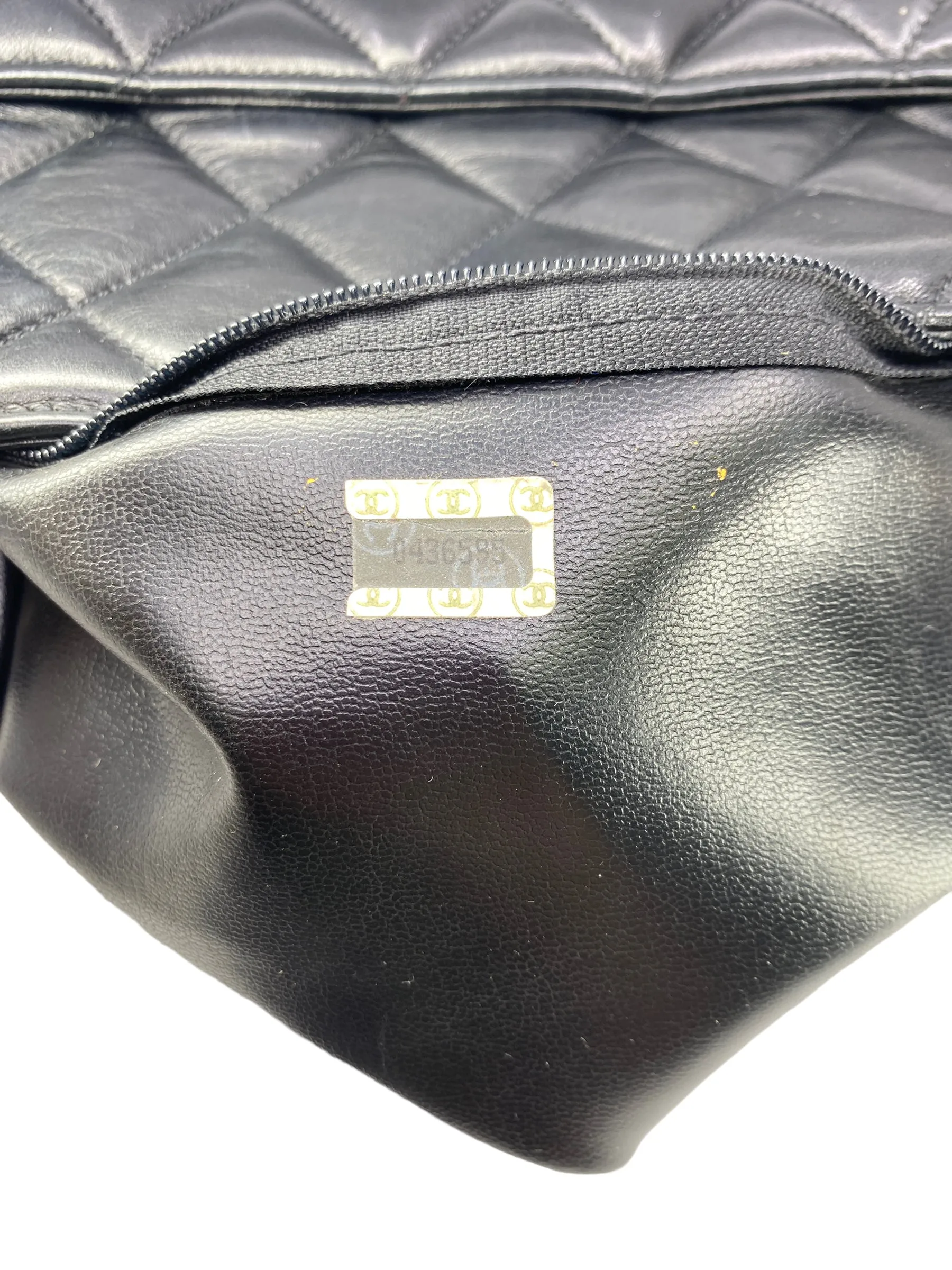 Chanel Lambskin Leather Shoulder Bag