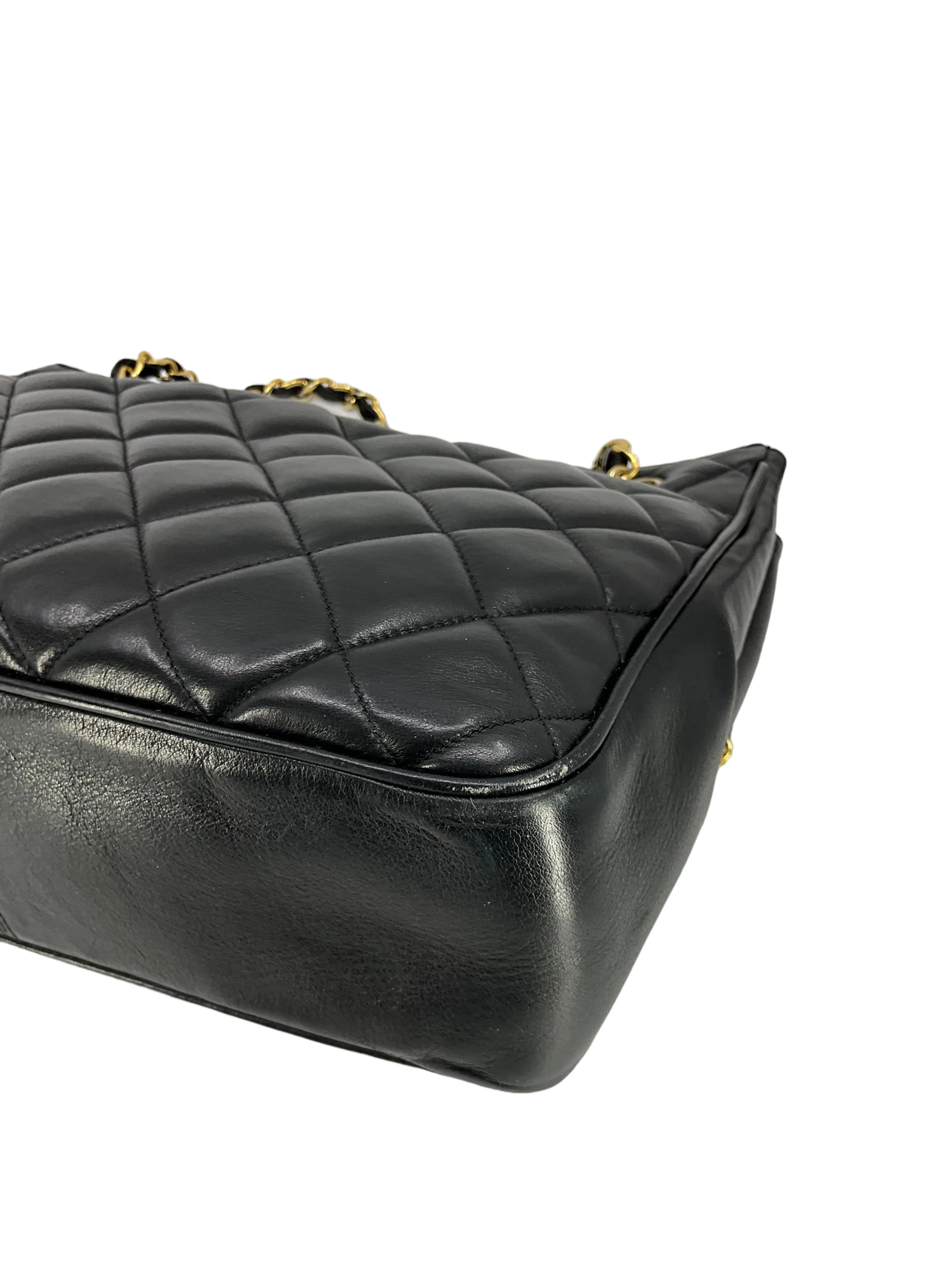 Chanel Lambskin Leather Shoulder Bag