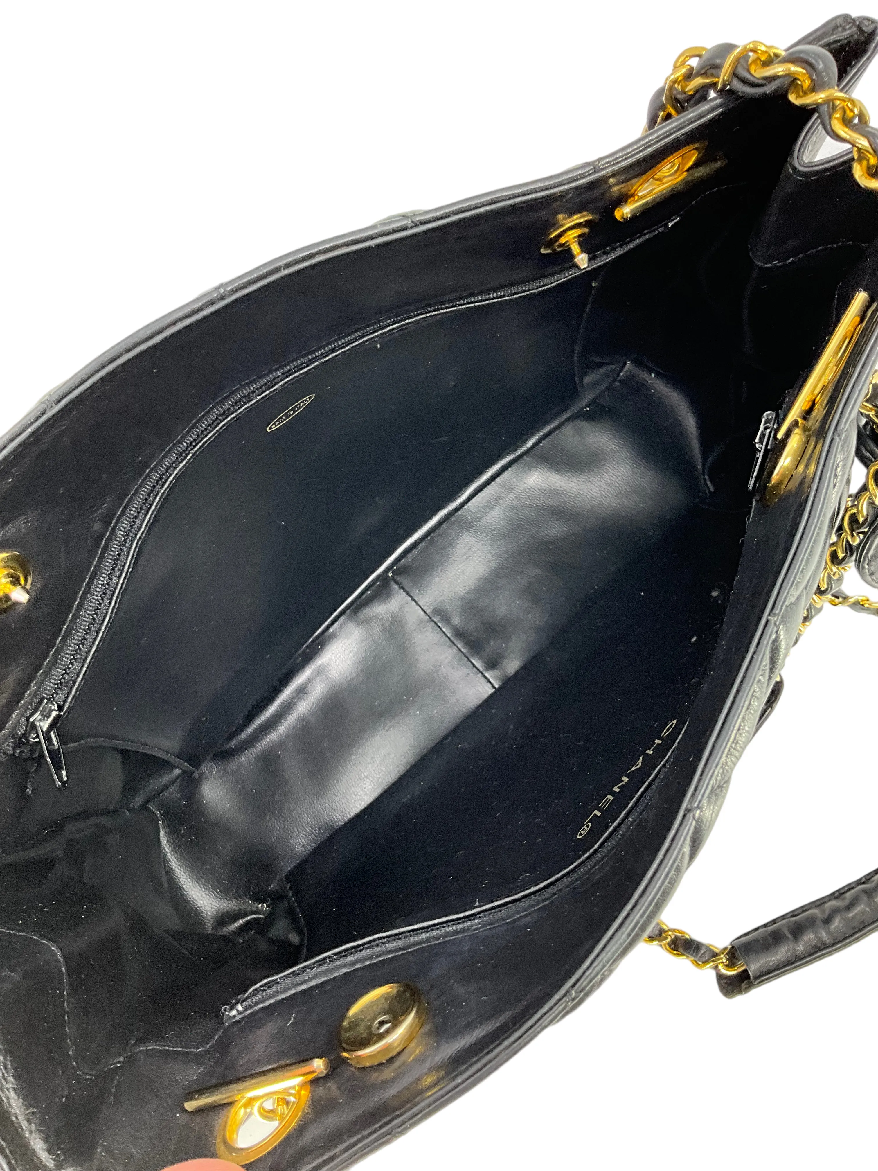 Chanel Lambskin Leather Shoulder Bag