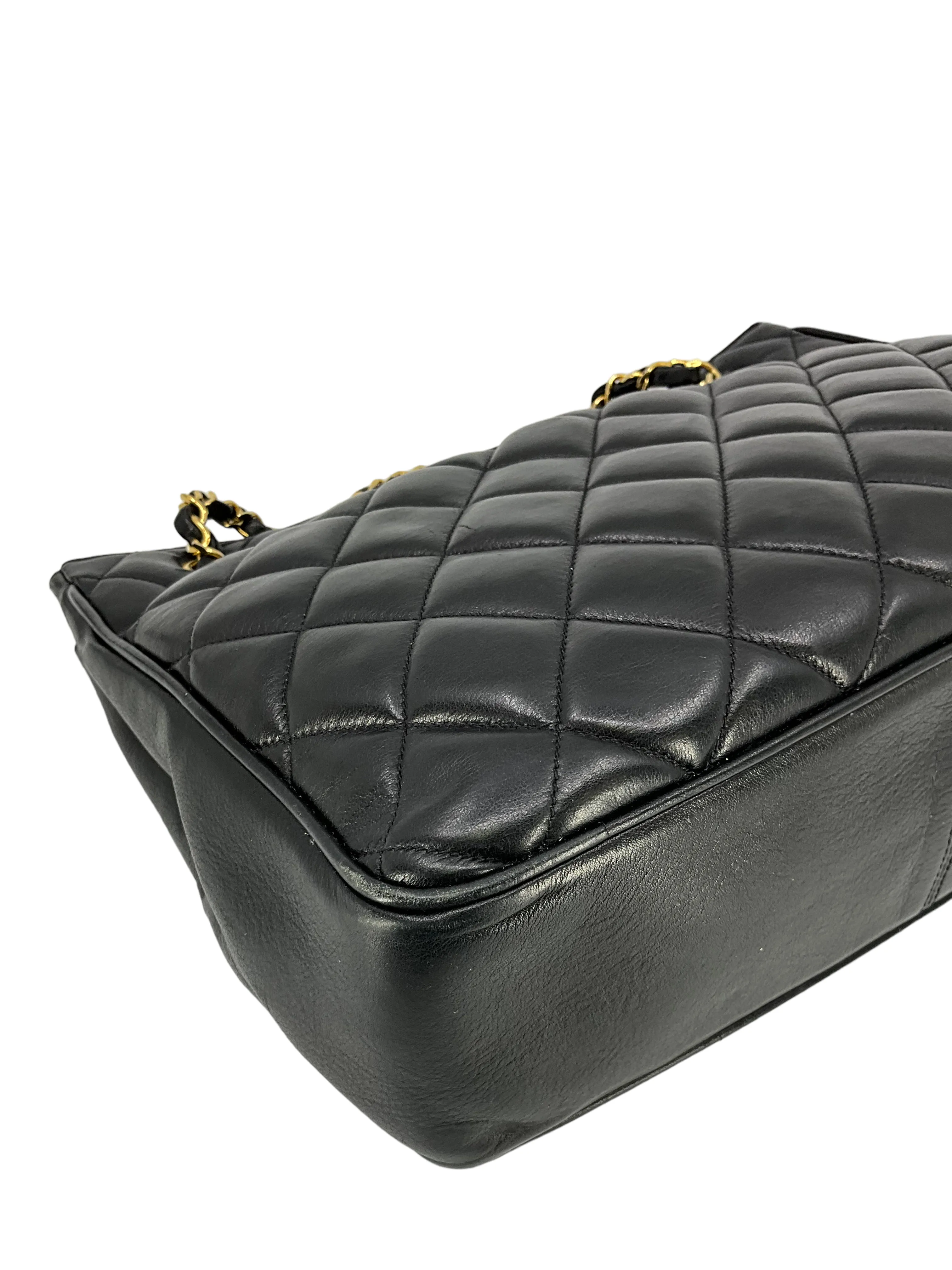 Chanel Lambskin Leather Shoulder Bag
