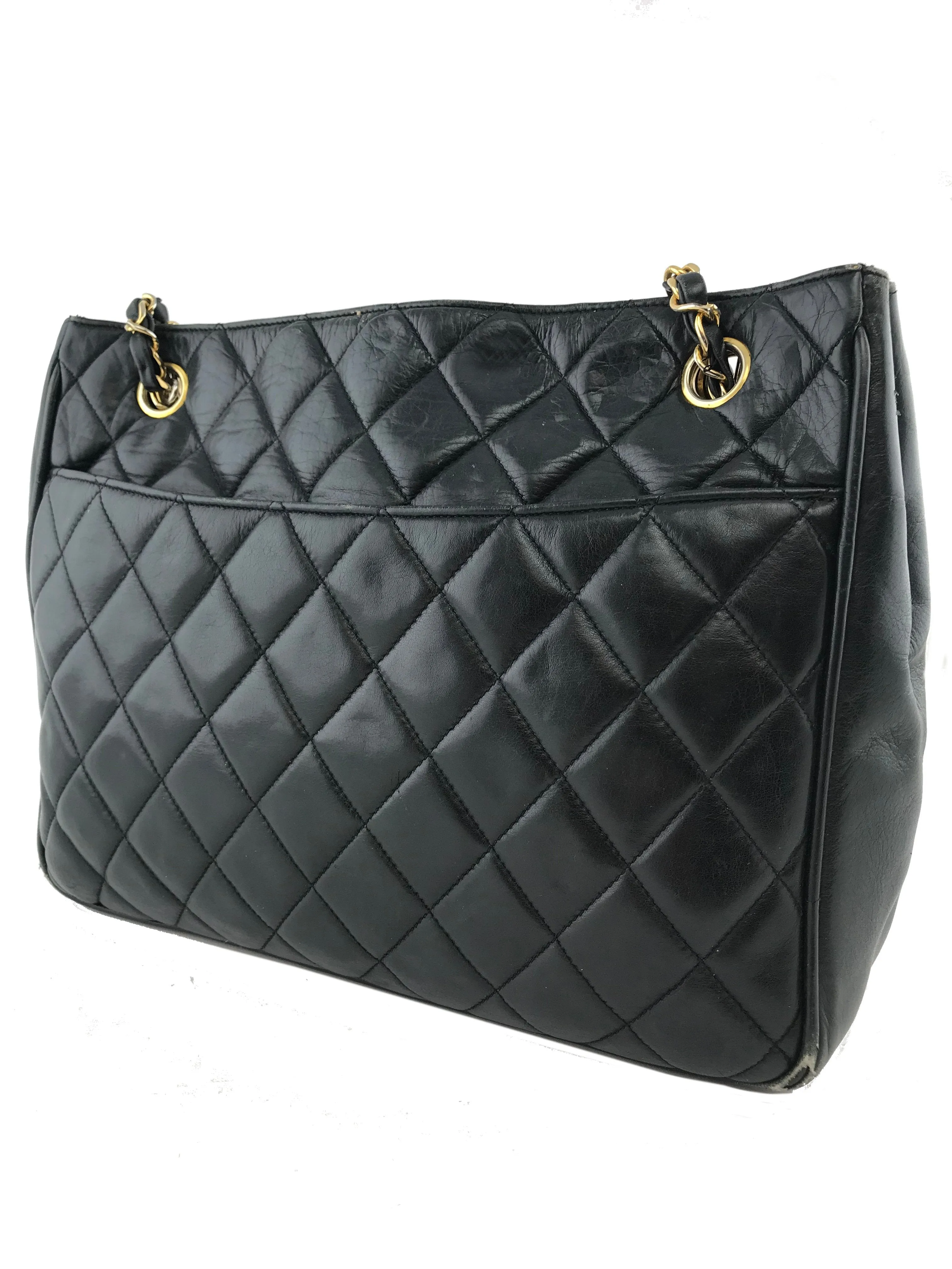 Chanel Lambskin Leather Shoulder Bag