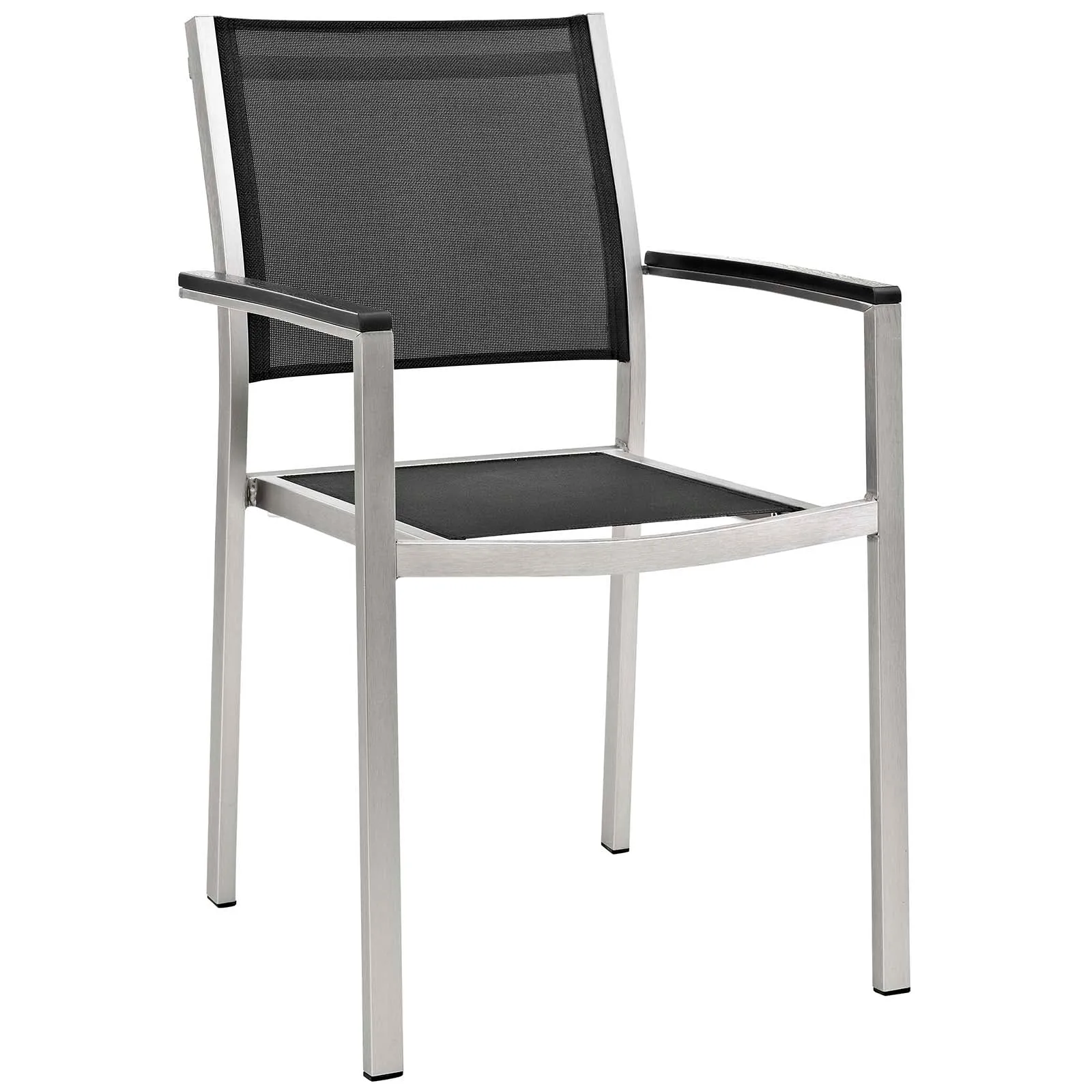 Coast 9-Piece Outdoor Patio Aluminum Dining Set