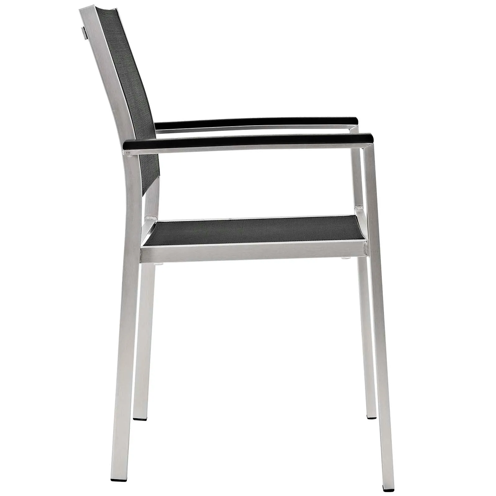 Coast 9-Piece Outdoor Patio Aluminum Dining Set