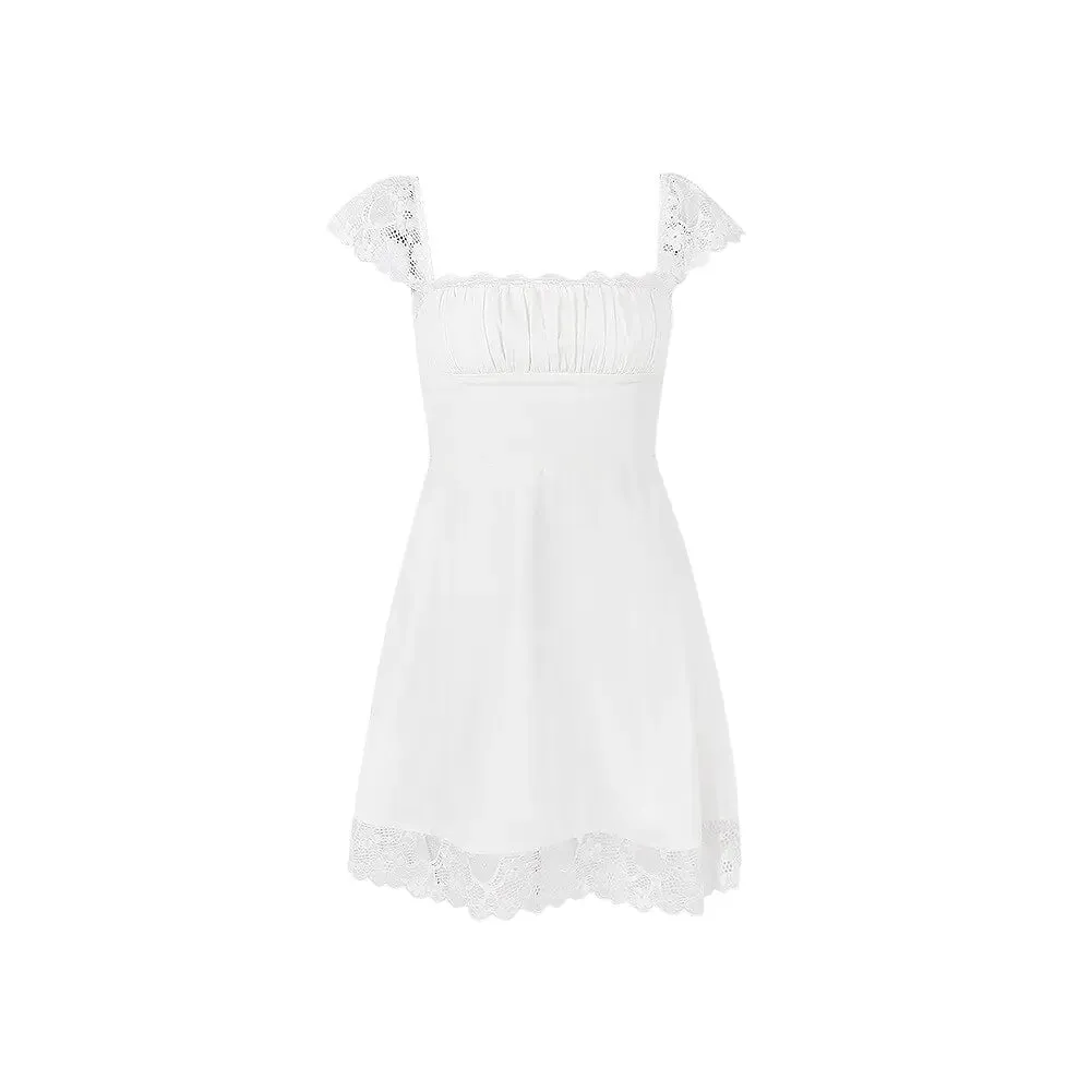 Double Layered Wedding Guest Dress