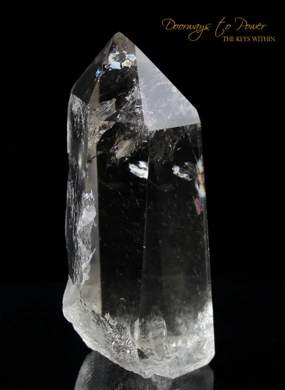 Golden Lemurian Crystal 'Light Language' 9D Ancient Technology