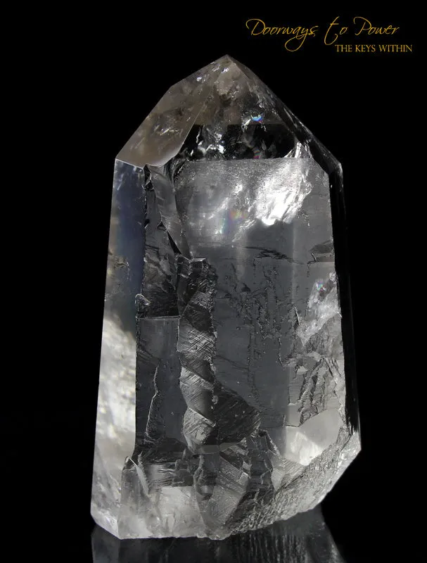 Golden Lemurian Crystal 'Light Language' 9D Ancient Technology