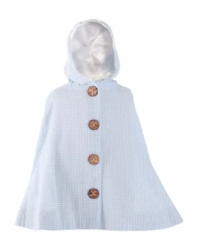 Heidi blue - Little Poncho
