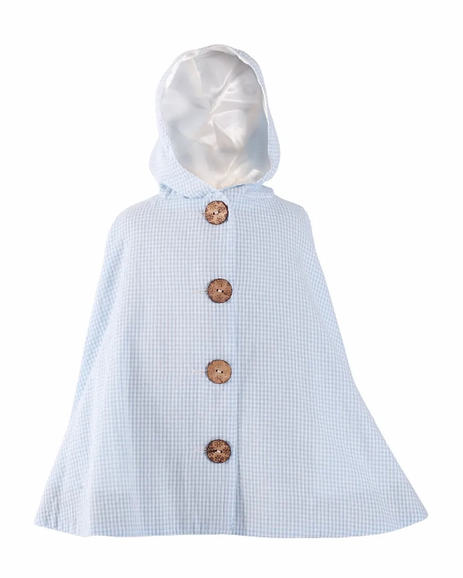 Heidi blue - Little Poncho