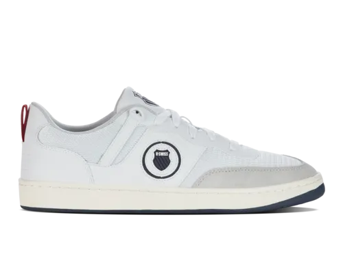 K-Swiss Men's K-Varsity White Peacoat Samba Shoes