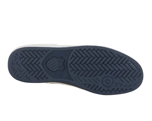 K-Swiss Men's K-Varsity White Peacoat Samba Shoes