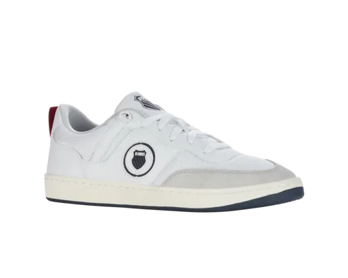 K-Swiss Men's K-Varsity White Peacoat Samba Shoes