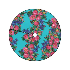 Kokum's Revenge-Sky Christmas Tree Skirt 47" x 47"