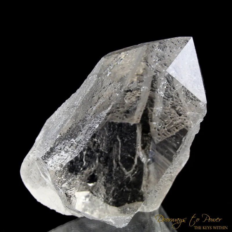 Lemurian Crystal 'Light Language Royalty' 9D Energy Gateway' RESERVED