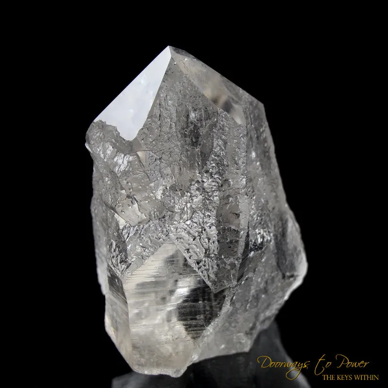 Lemurian Crystal 'Light Language Royalty' 9D Energy Gateway' RESERVED
