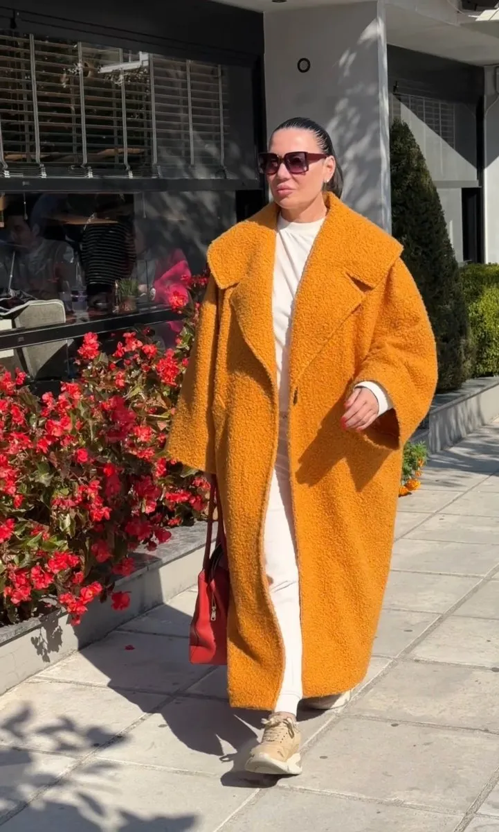 Loose Winter Coat SIRI