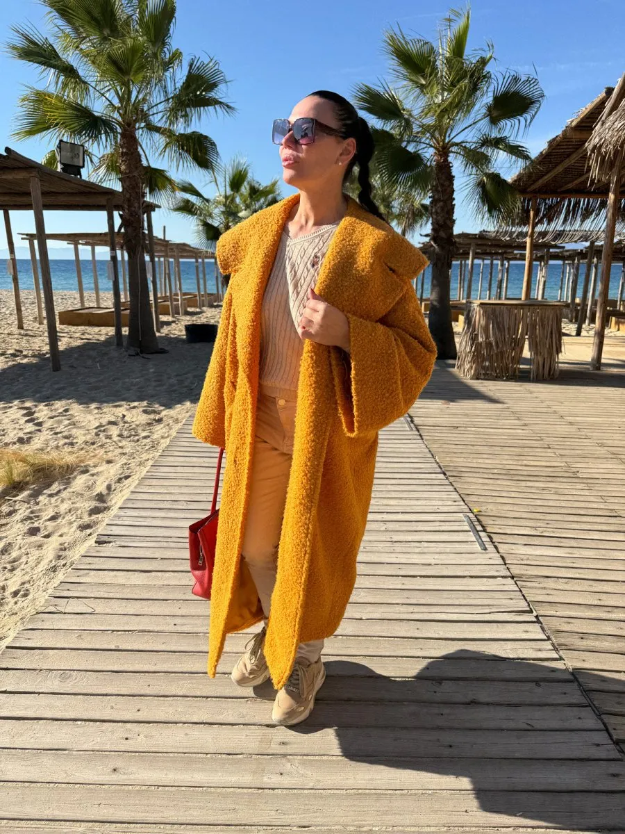Loose Winter Coat SIRI