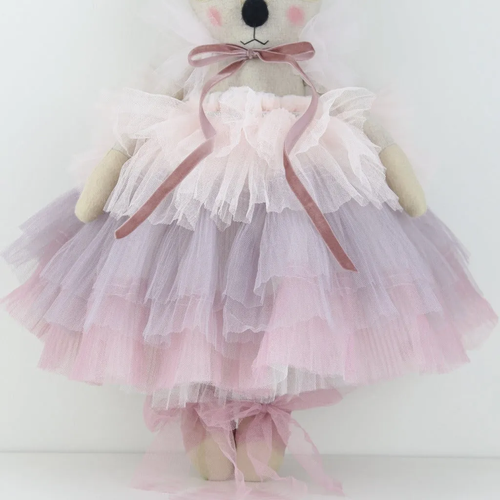 Macaron Ruffle Delphine Dormouse
