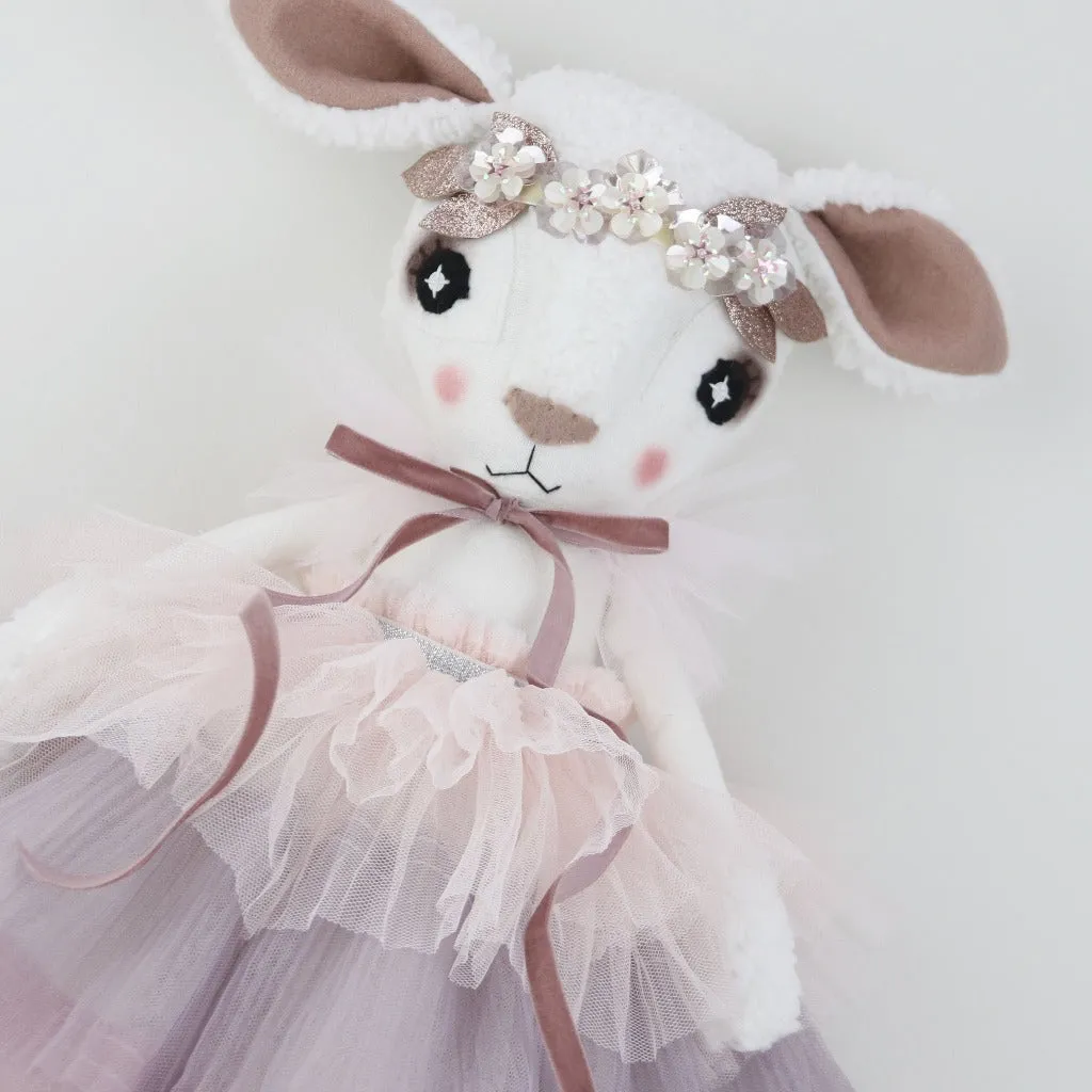 Macaron Ruffle Lilian Lamb