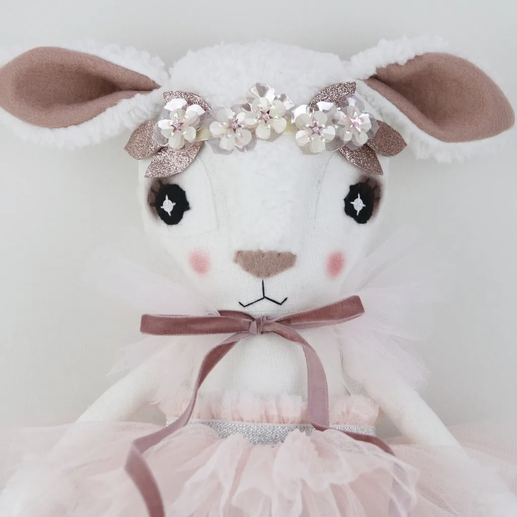 Macaron Ruffle Lilian Lamb