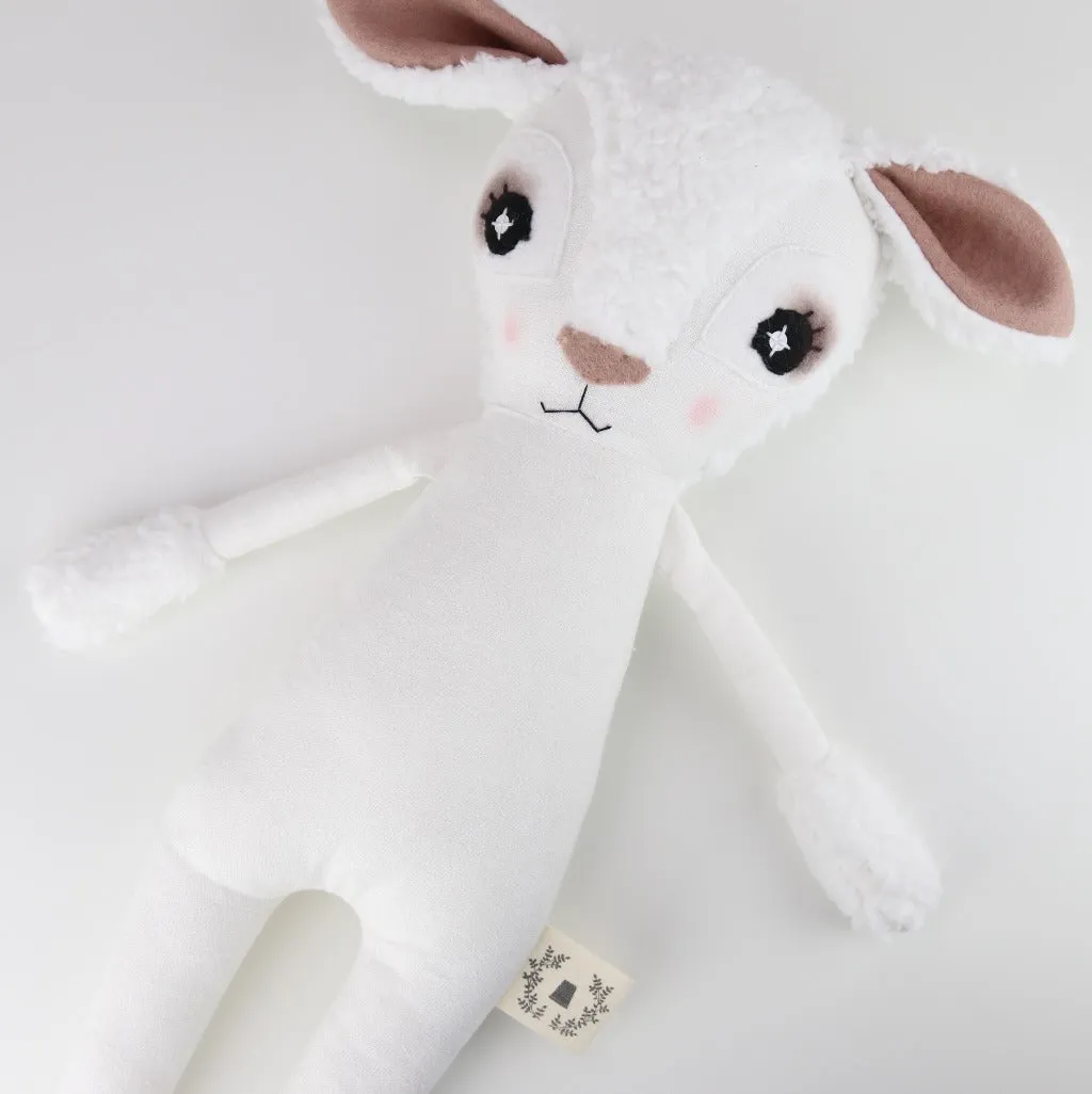 Macaron Ruffle Lilian Lamb