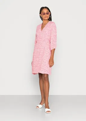 Modström RinnaMD print wrap dress Taffy Fairytale Flower