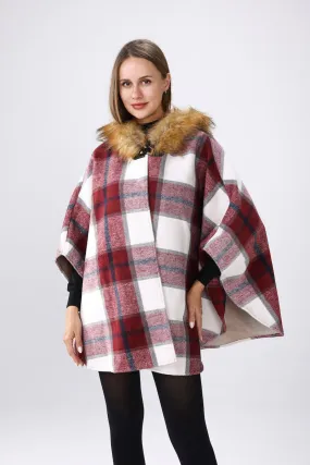 Poncho Plaid