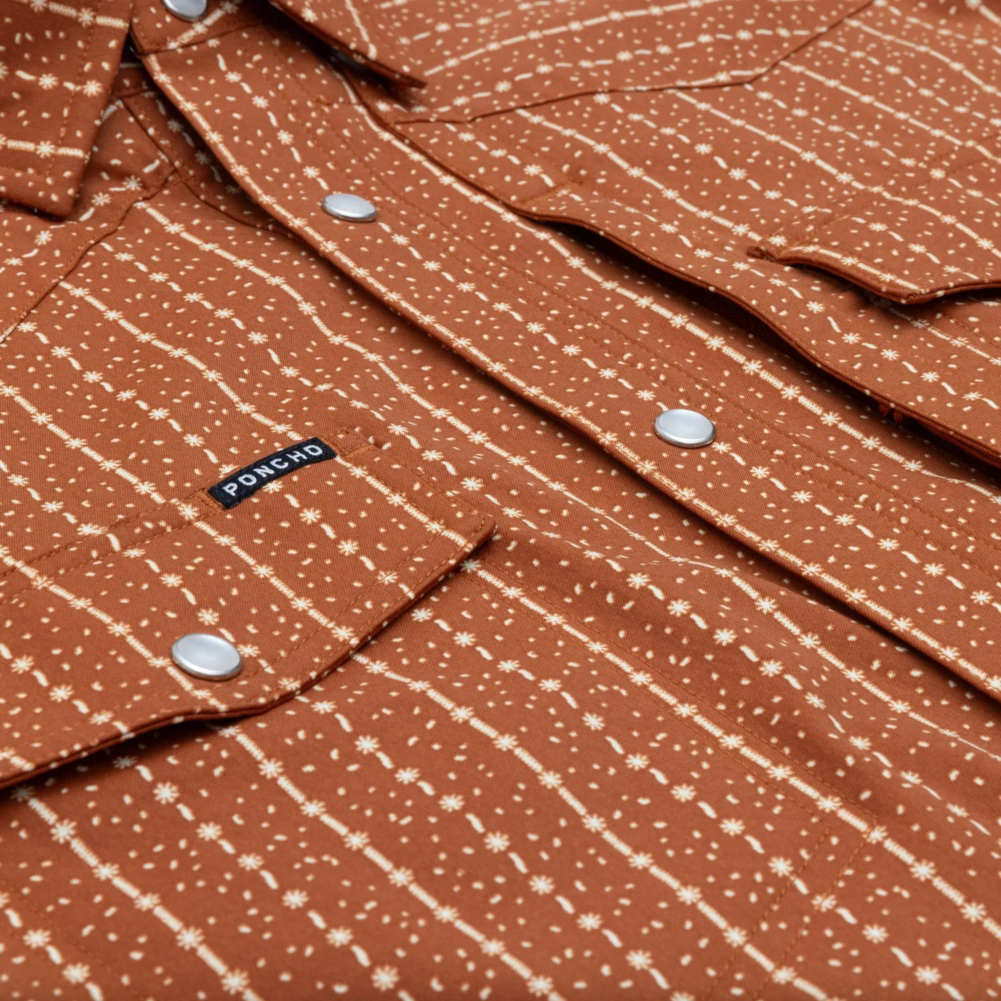 Poncho The Earl Short Sleeve Shirt