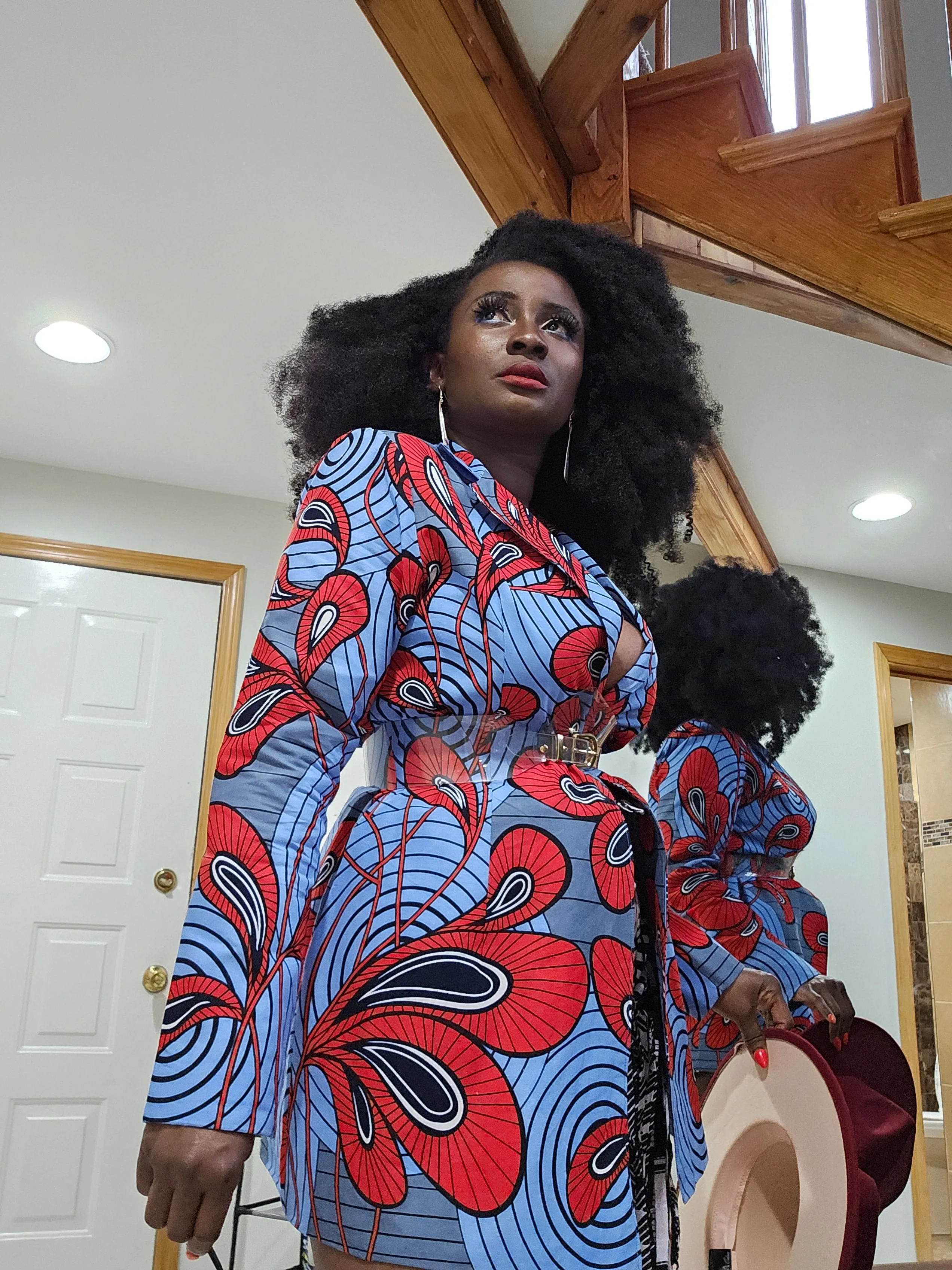 Red Fab Jacket New