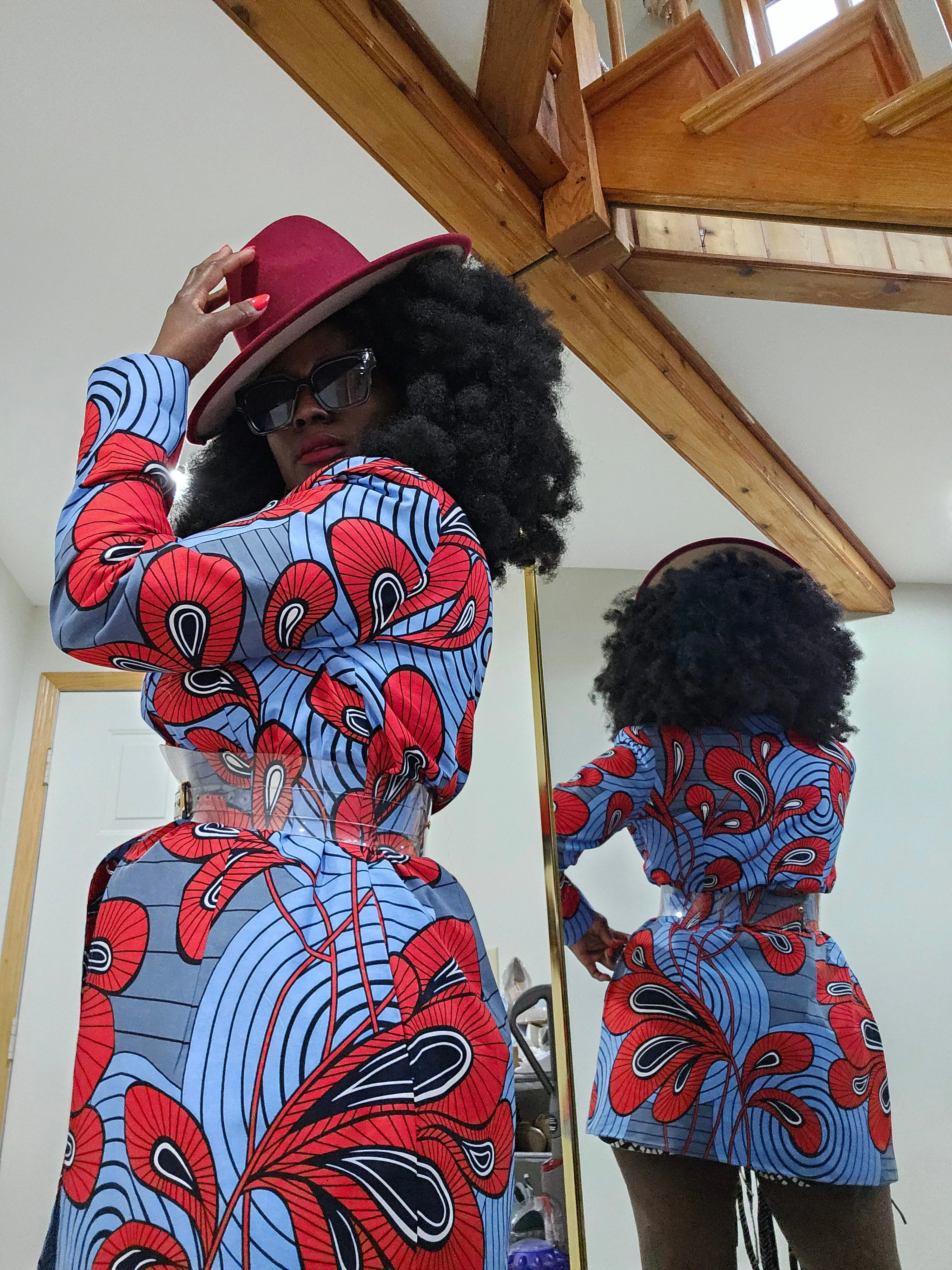 Red Fab Jacket New