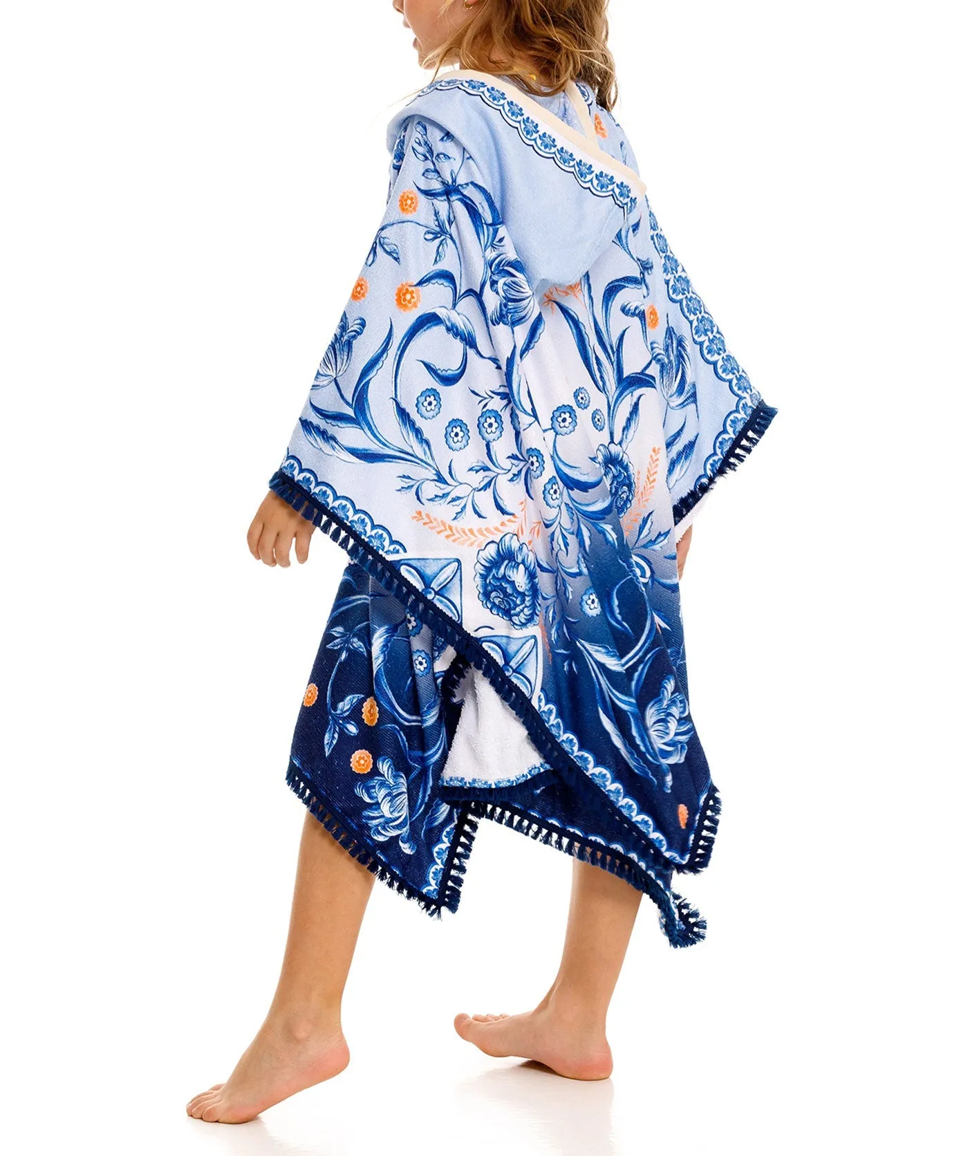 Susy Azure Poncho