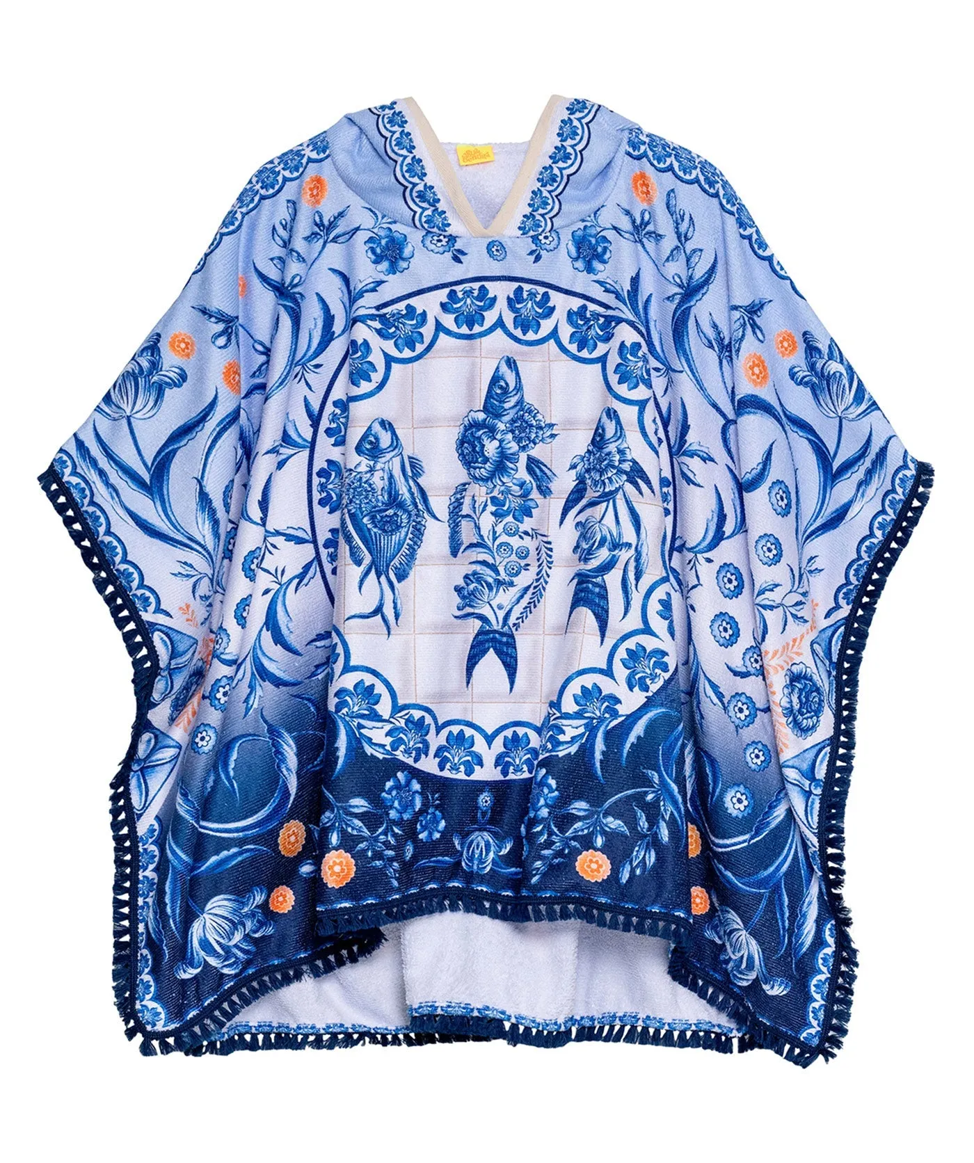 Susy Azure Poncho