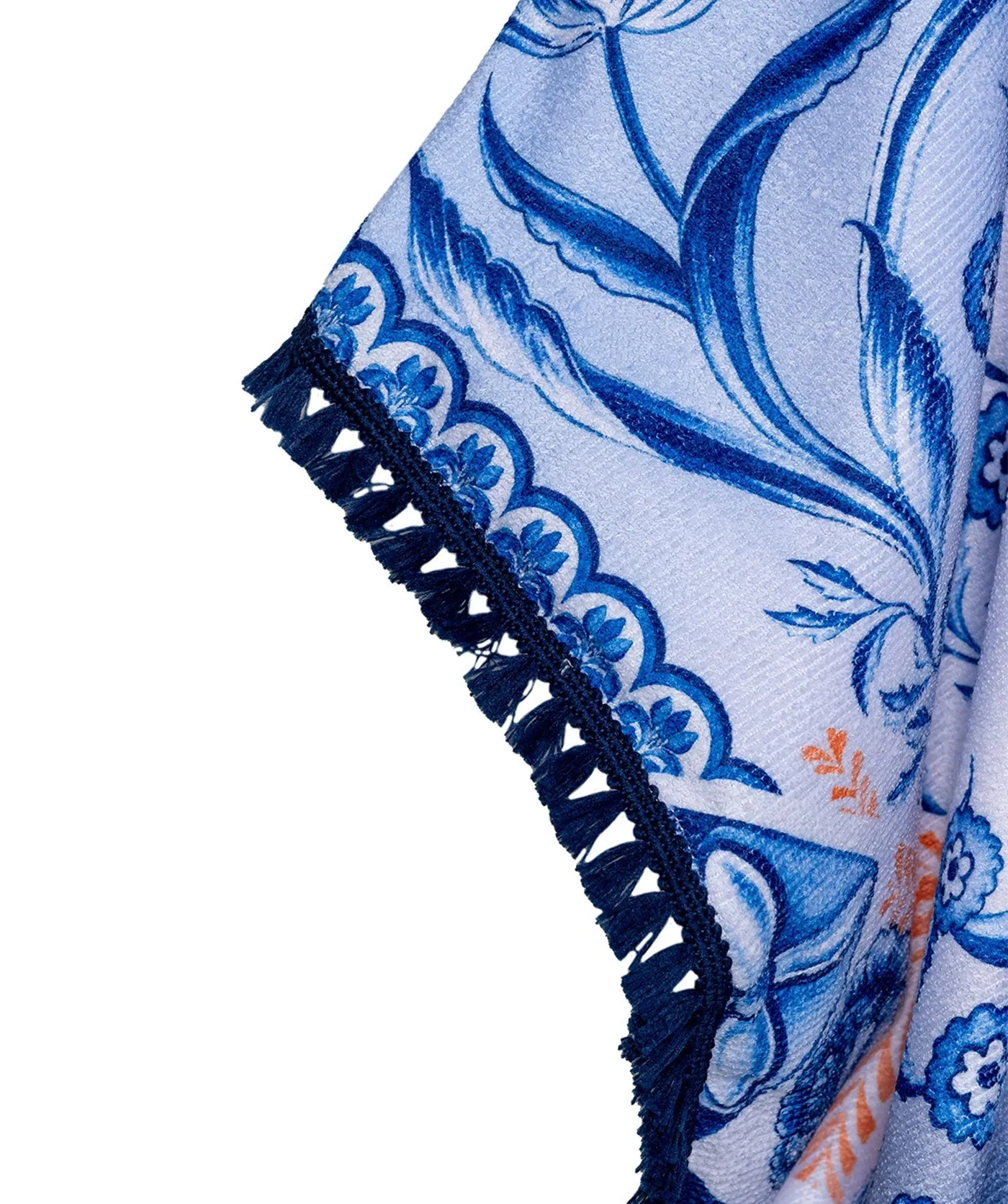 Susy Azure Poncho