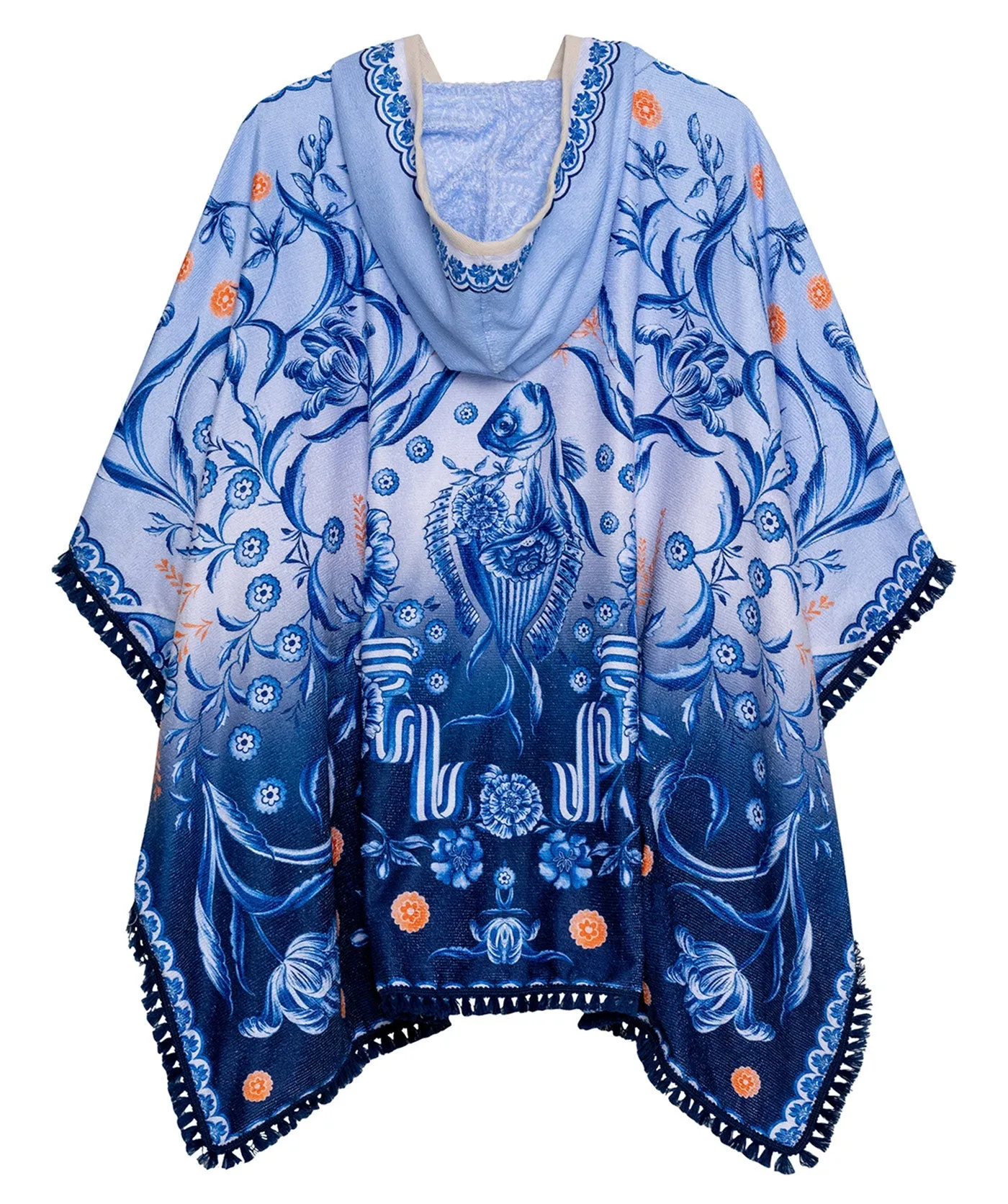 Susy Azure Poncho