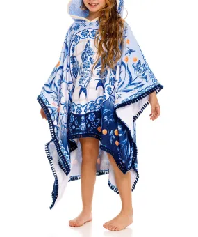 Susy Azure Poncho