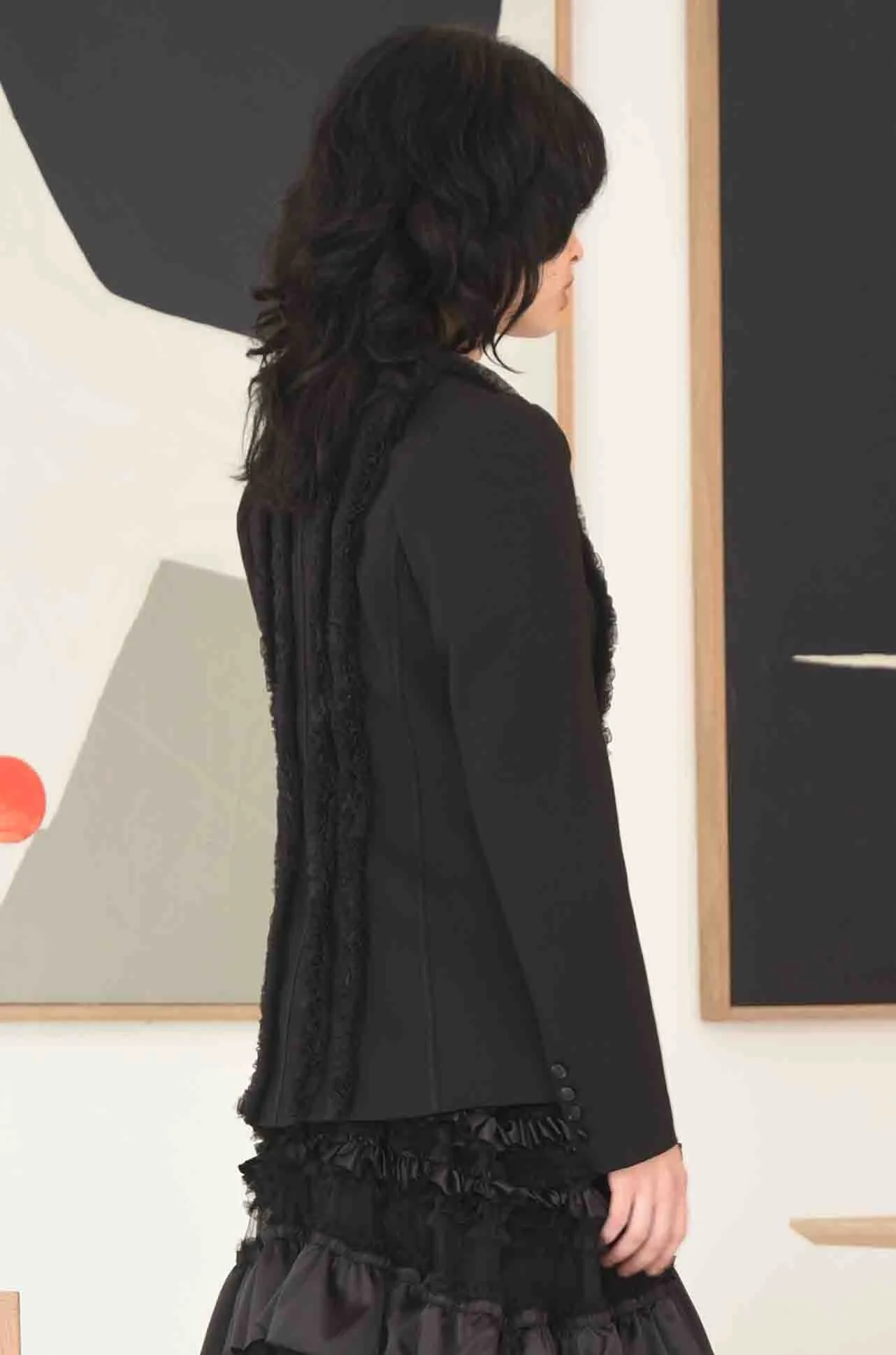 Trelise Cooper - Texture Later Cinch Youve Been Gone Jacket