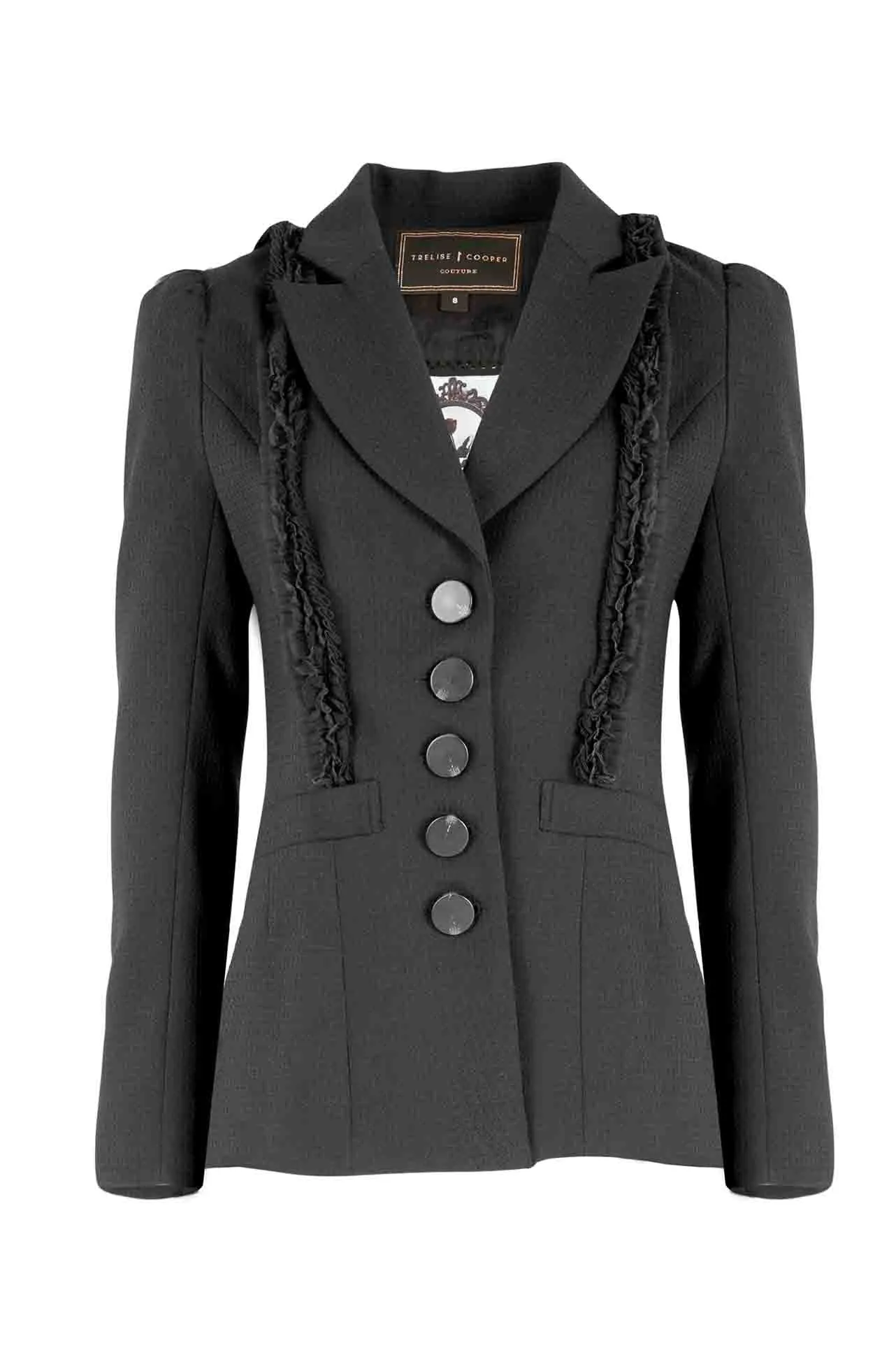 Trelise Cooper - Texture Later Cinch Youve Been Gone Jacket