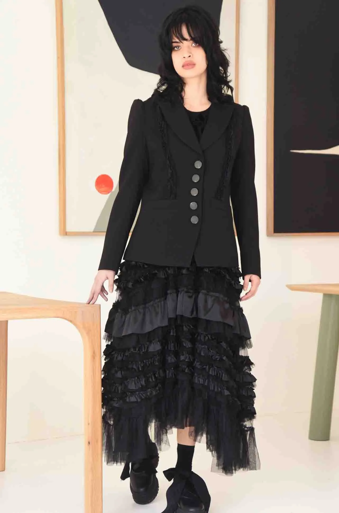 Trelise Cooper - Texture Later Cinch Youve Been Gone Jacket